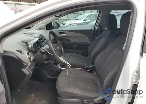 2013 Chevrolet Sonic Lt Manual from USA, damaged, VIN 1G1JD6SH7D4118570